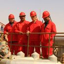 客戶(hù)現場(chǎng)參觀(guān)多路閥